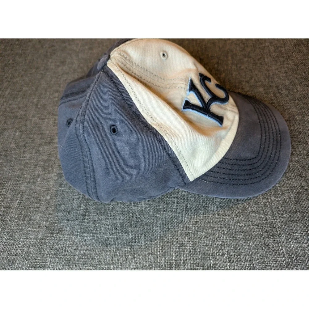 Vtg Kansas City Royals Hat 47 Original Fit‎ M/L Fitted Cap MLB Baseball Sports